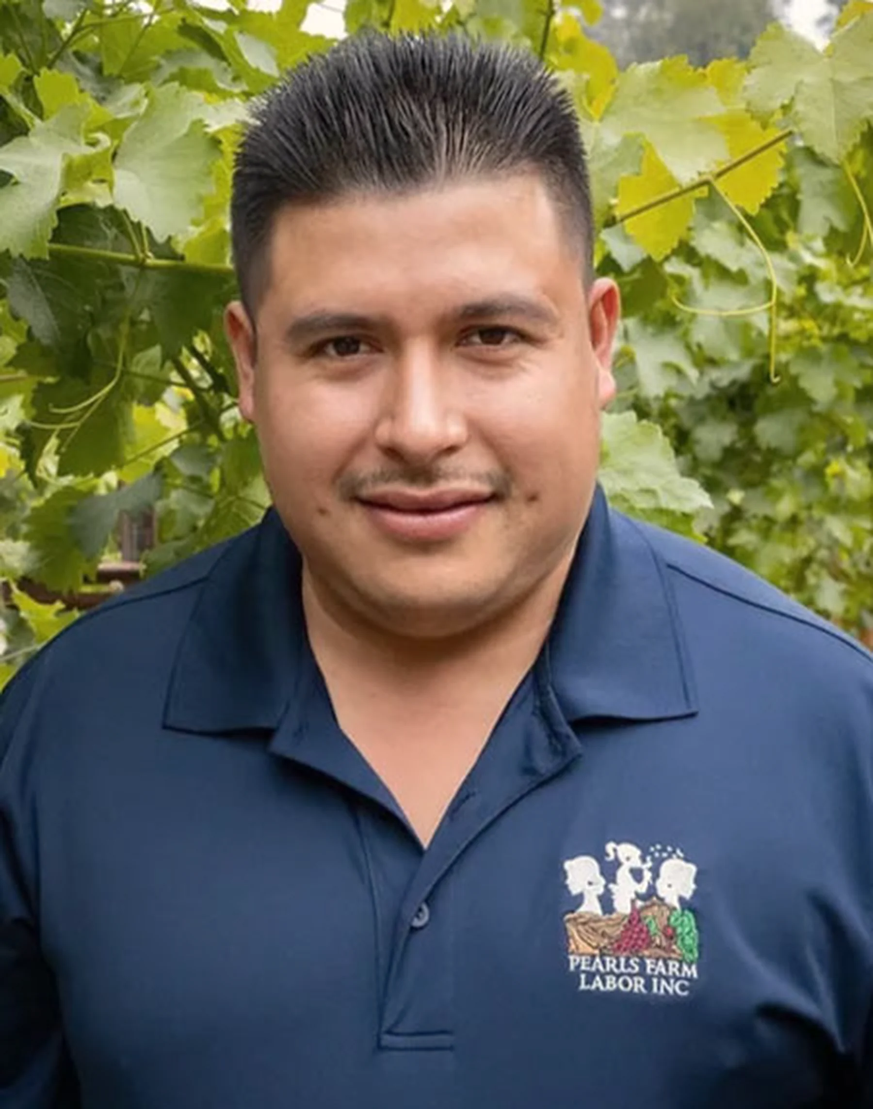 Portrait of Leo Flores Martinez, founder of Pearls Farm Labor