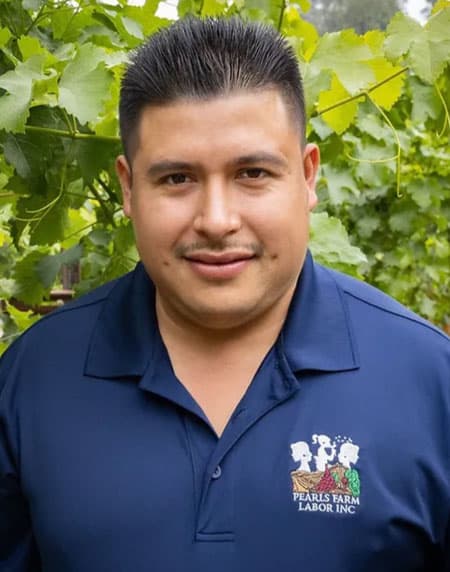 Leo Flores Martinez, founder and CEO of Pearls Farm Labor